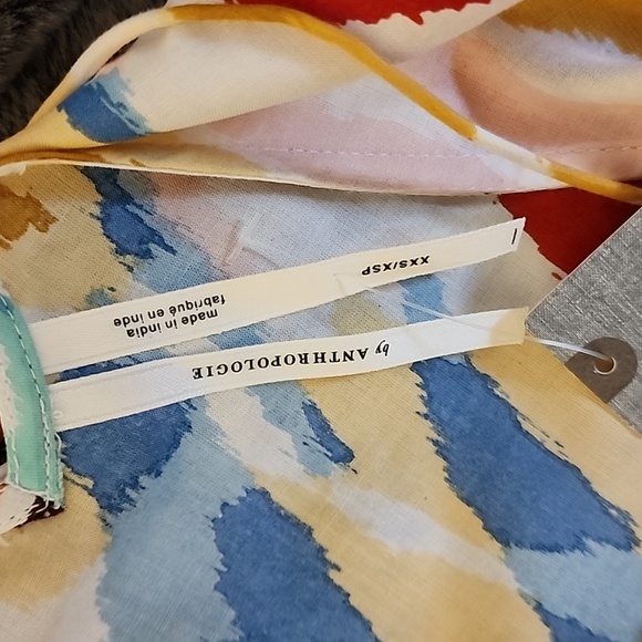 Anthropologie Printed Coverup O/S - Picture 5 of 10